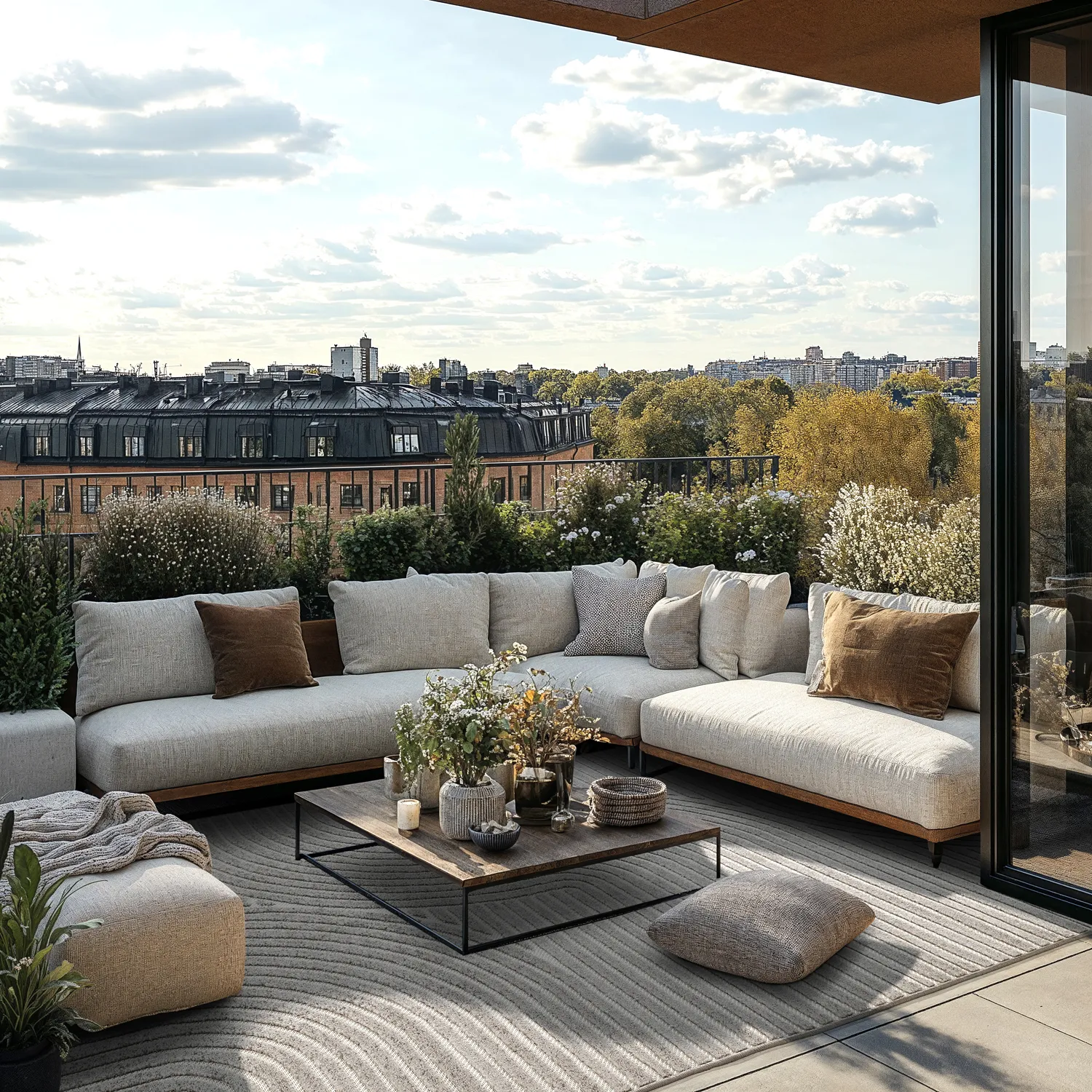Shaggy Indoor/Outdoor - Devon (grau)