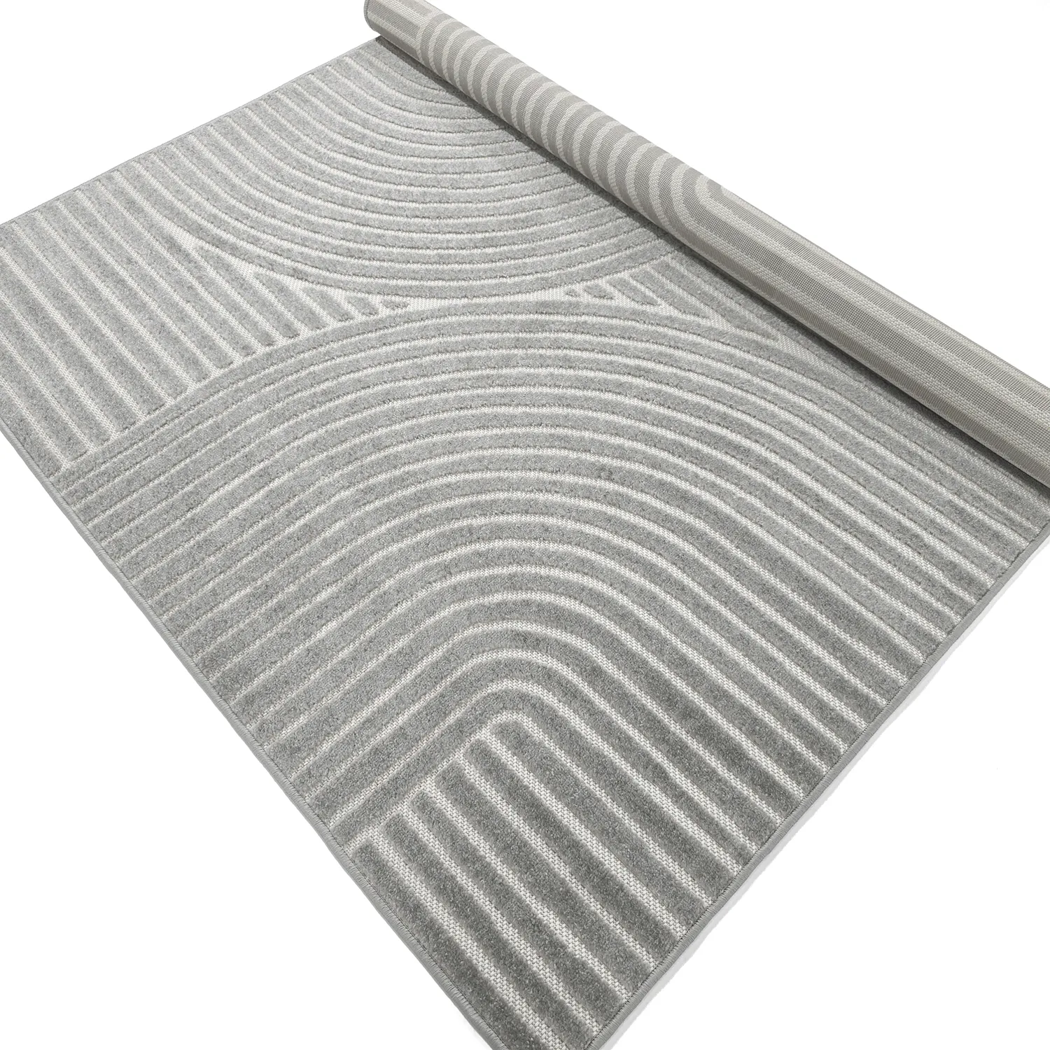 Shaggy Indoor/Outdoor - Devon (grau)