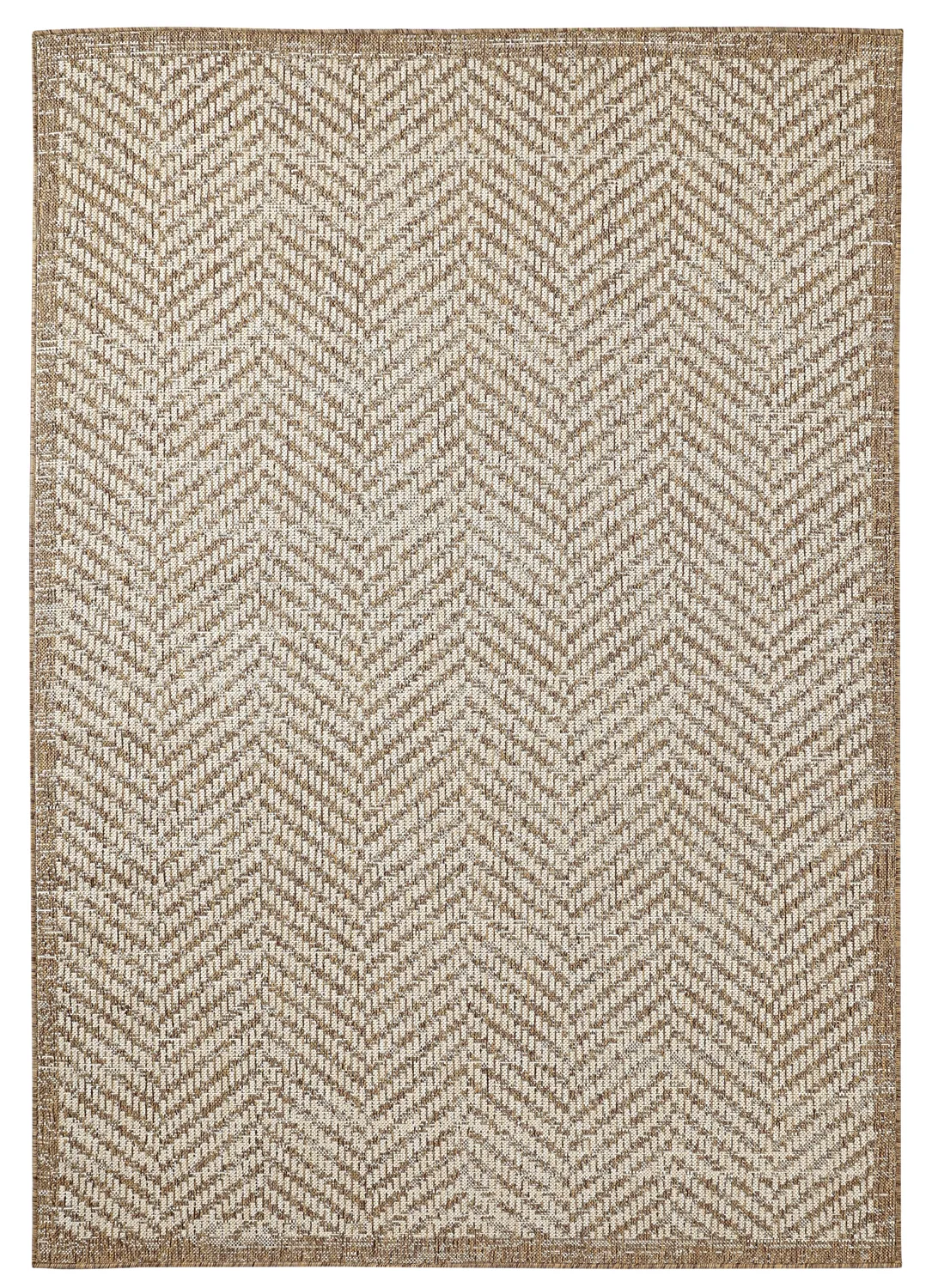 Teppich für innen und außen - Donora (braun)