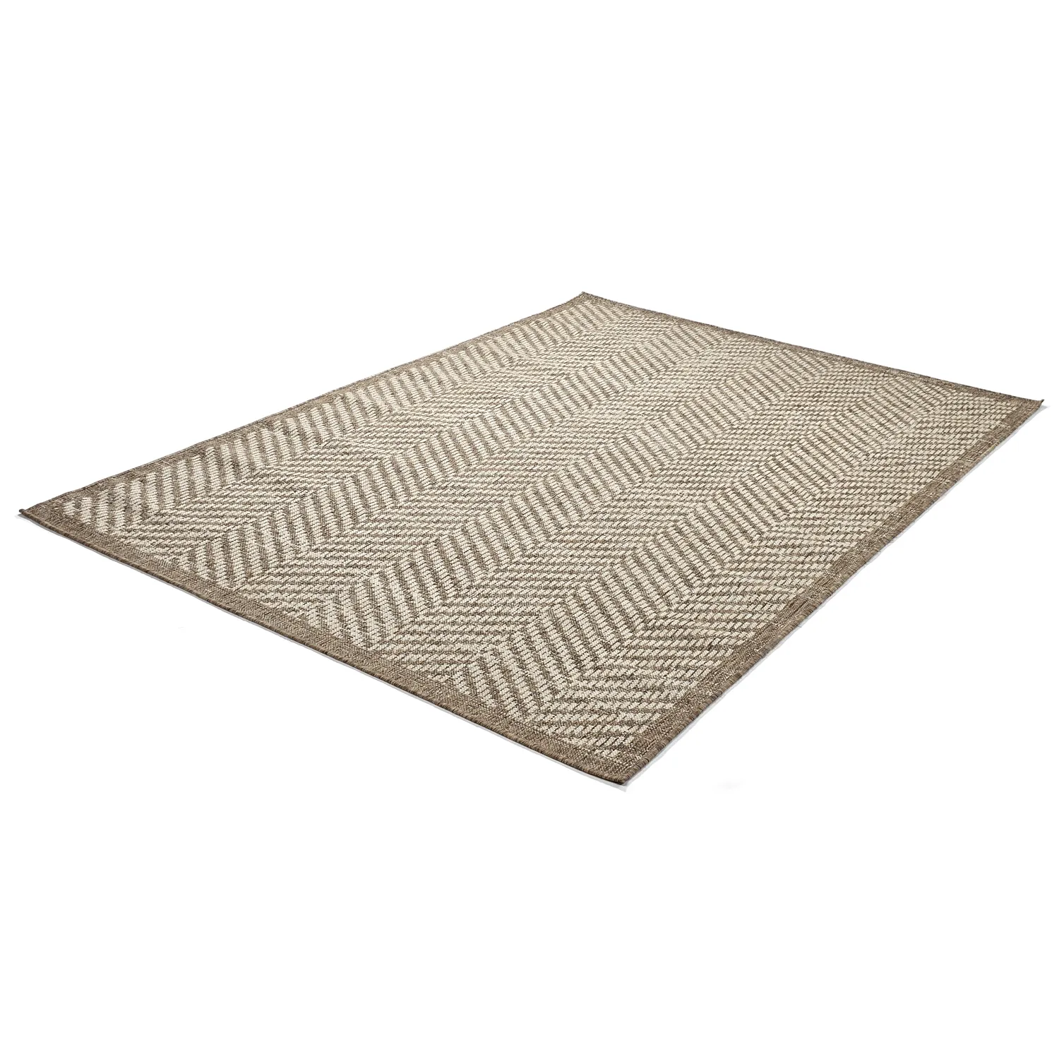 Teppich für innen und außen - Donora (braun)