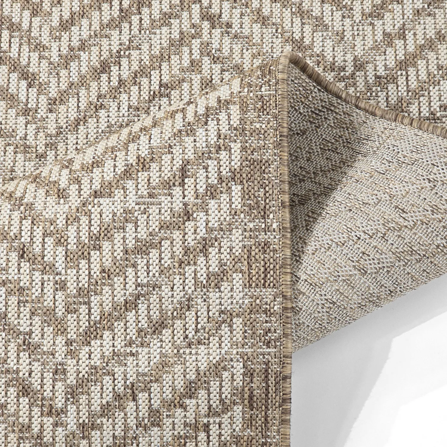 Teppich für innen und außen - Donora (braun)