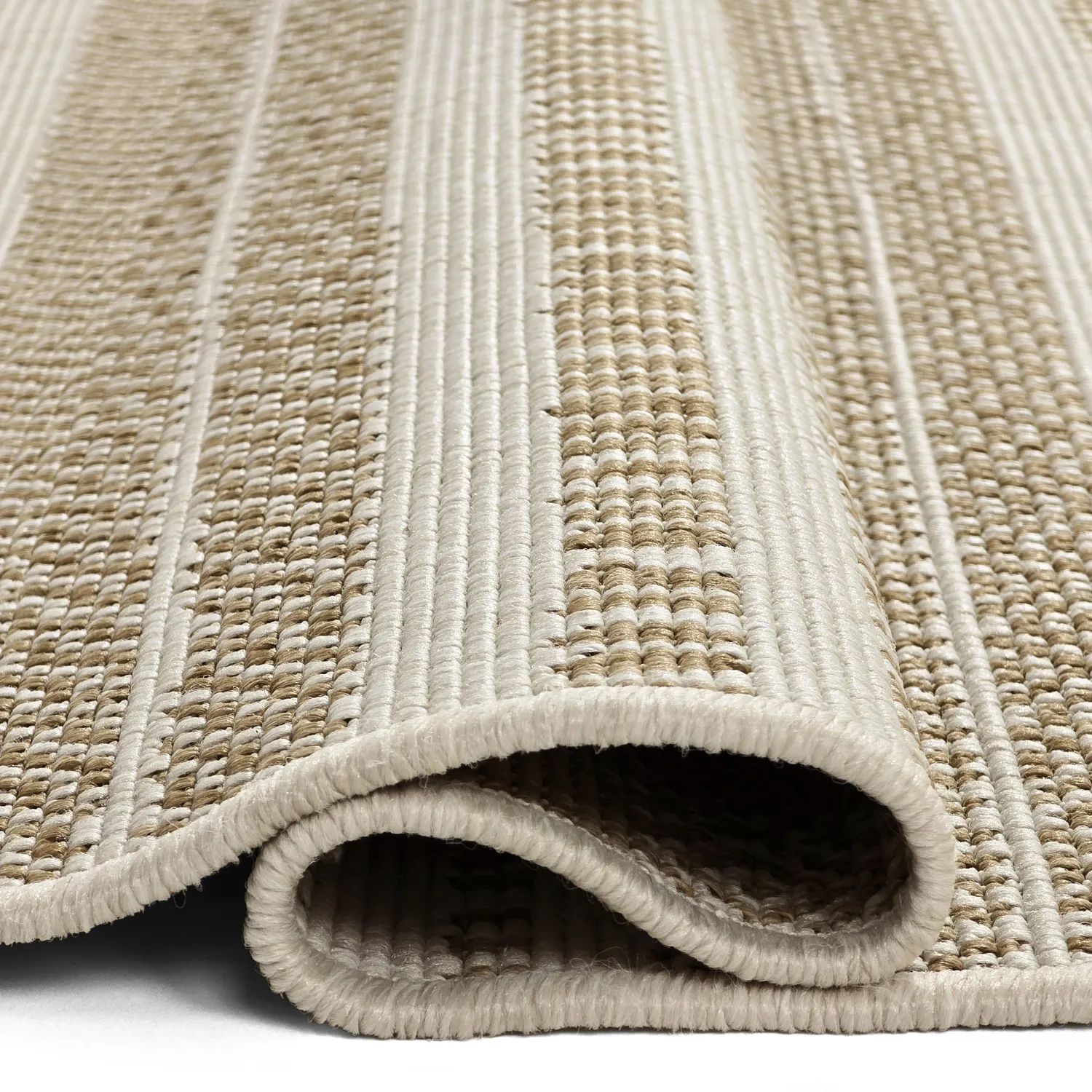 Teppich für innen und außen - Ethan (jute)