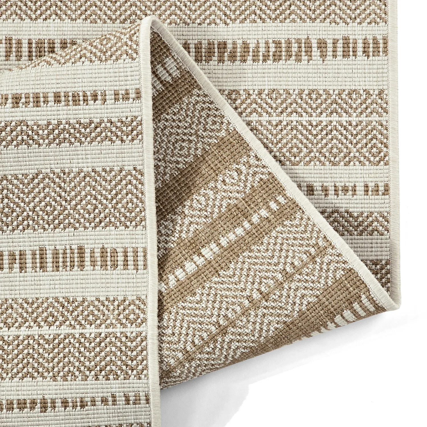Teppich für innen und außen - Ethan (jute)