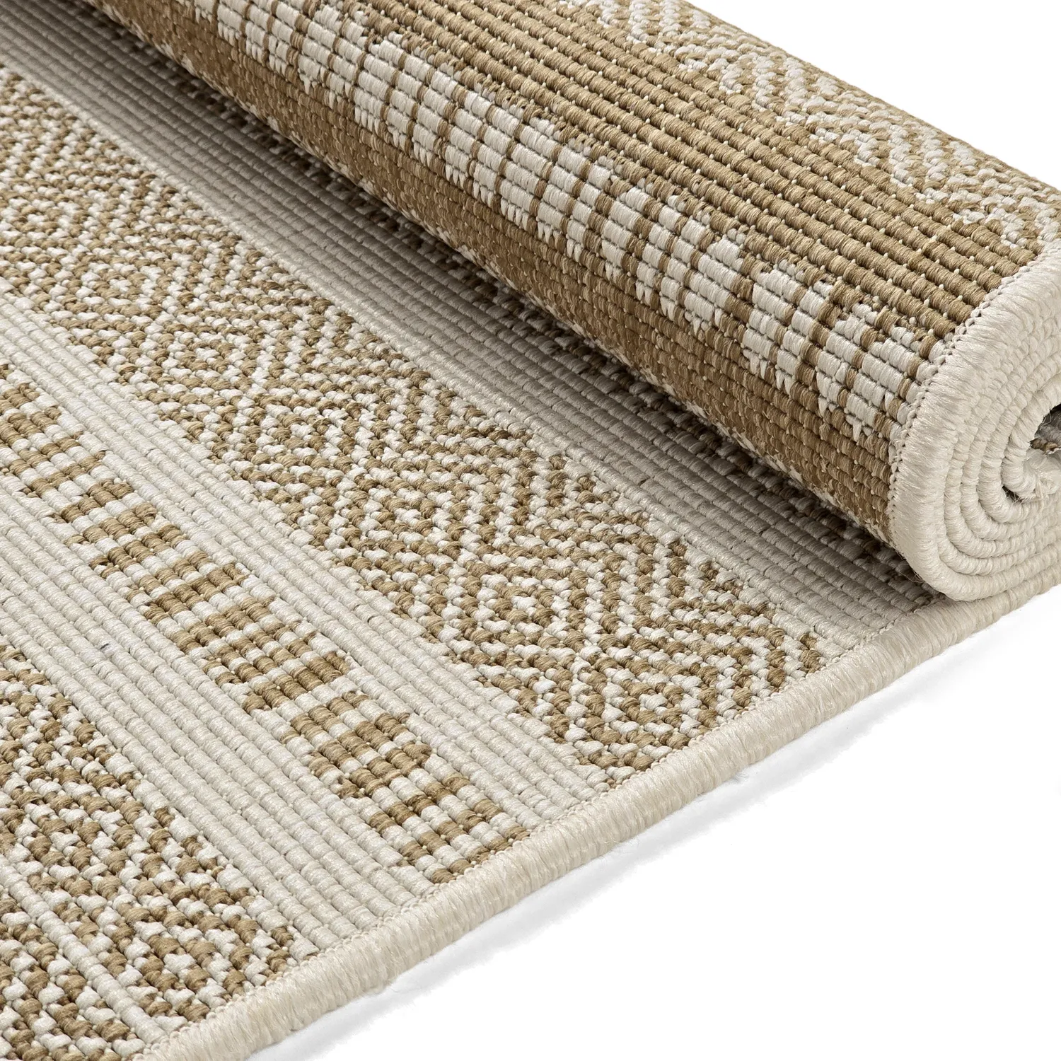 Teppich für innen und außen - Ethan (jute)