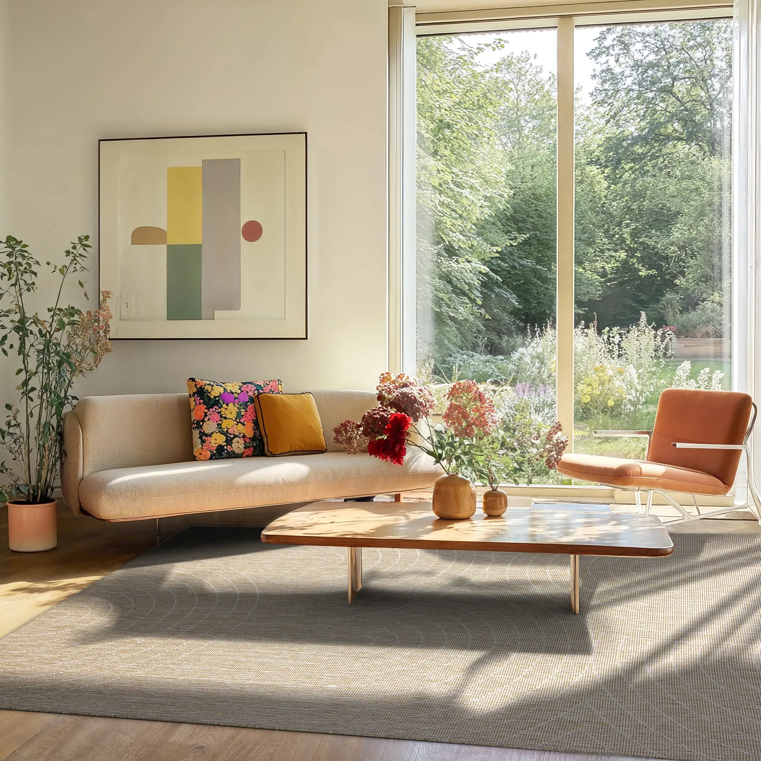 Teppich für innen und außen - Hayden (beige)