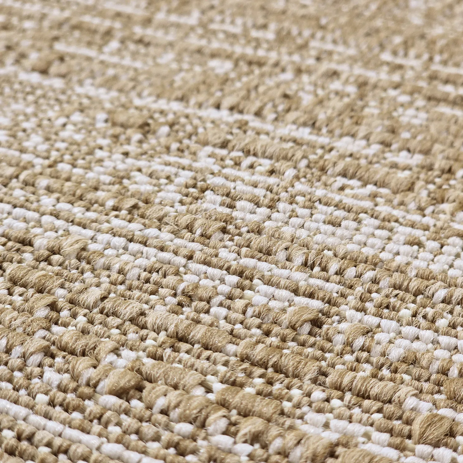Teppich für innen und außen - Liam (jute)