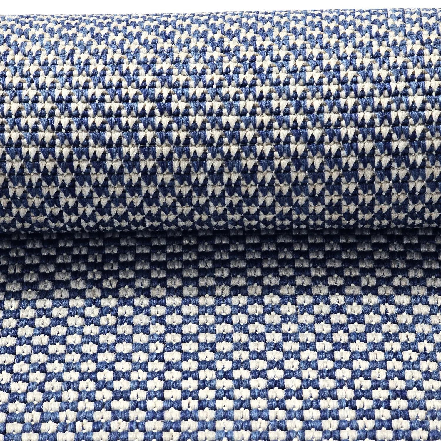 Teppich für innen und außen - Mason (blau)