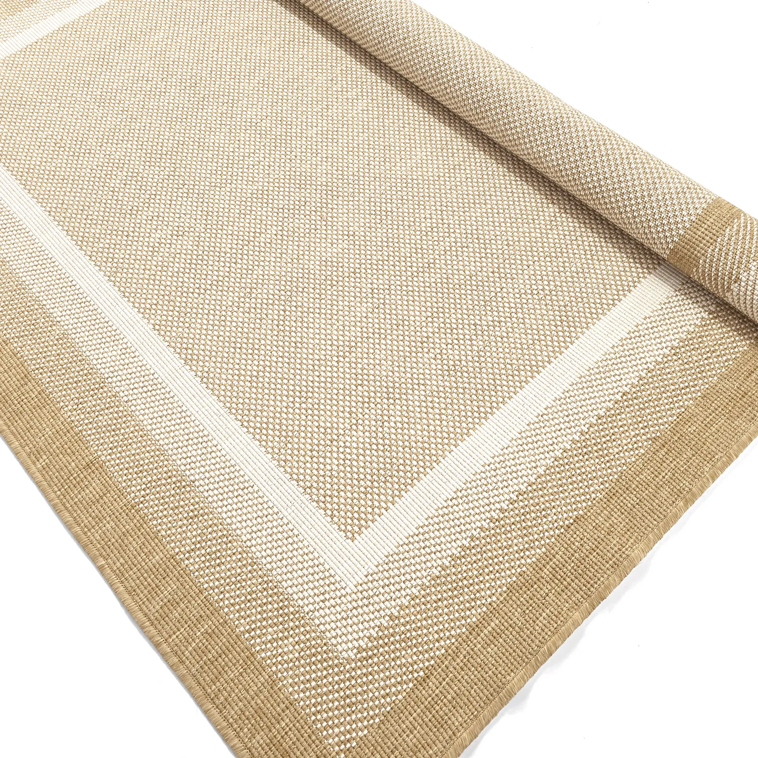Teppich für innen und außen - Mason (jute)