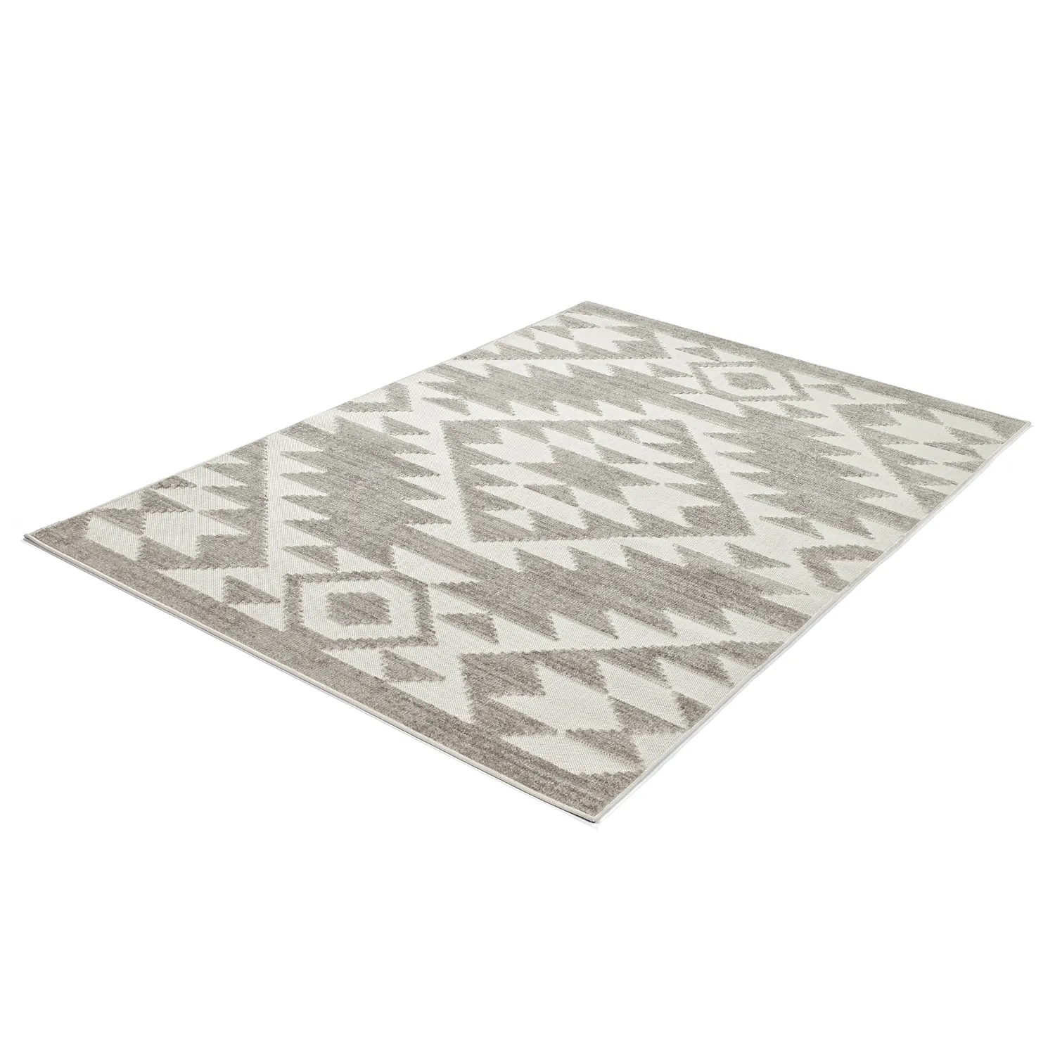 Shaggy Indoor/Outdoor - Patton (grau)