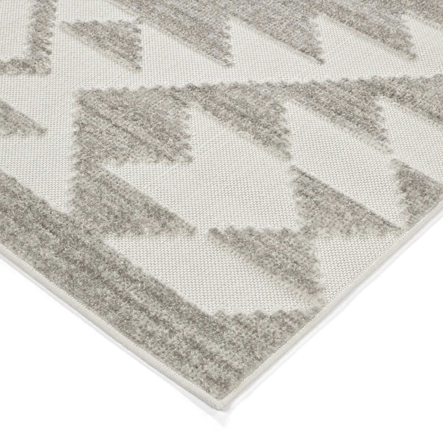 Shaggy Indoor/Outdoor - Patton (grau)