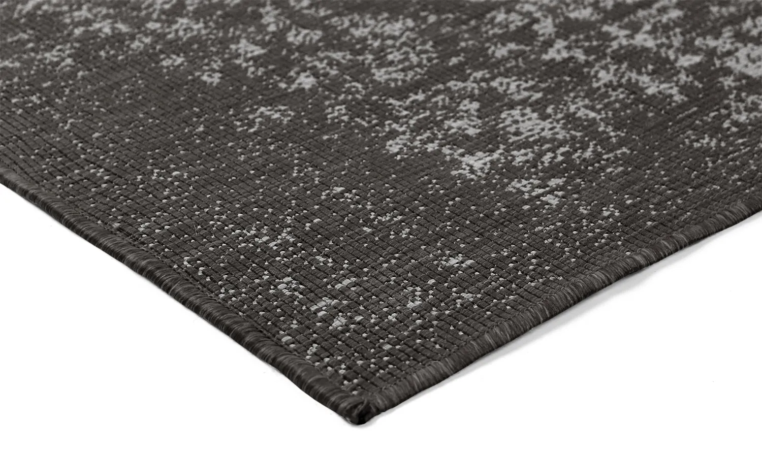 Teppich für innen und außen - Ellstin (schwarz)