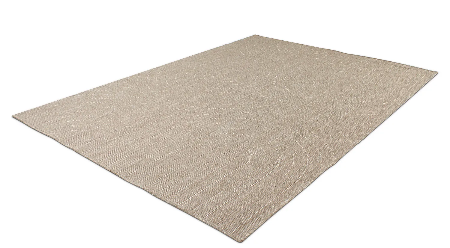 Teppich für innen und außen - Hayden (beige)