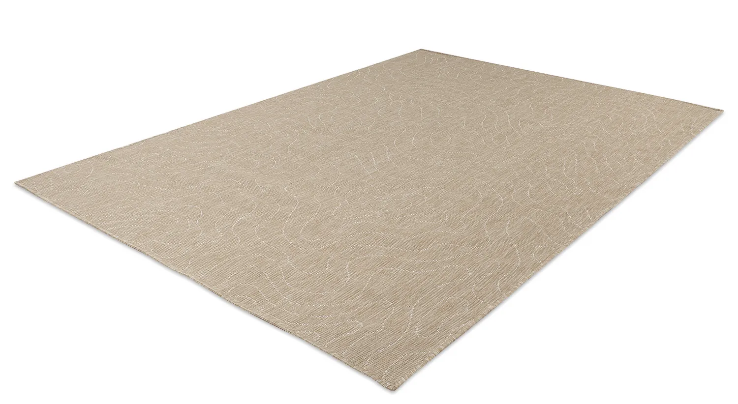Teppich für innen und außen - Thurman (beige)