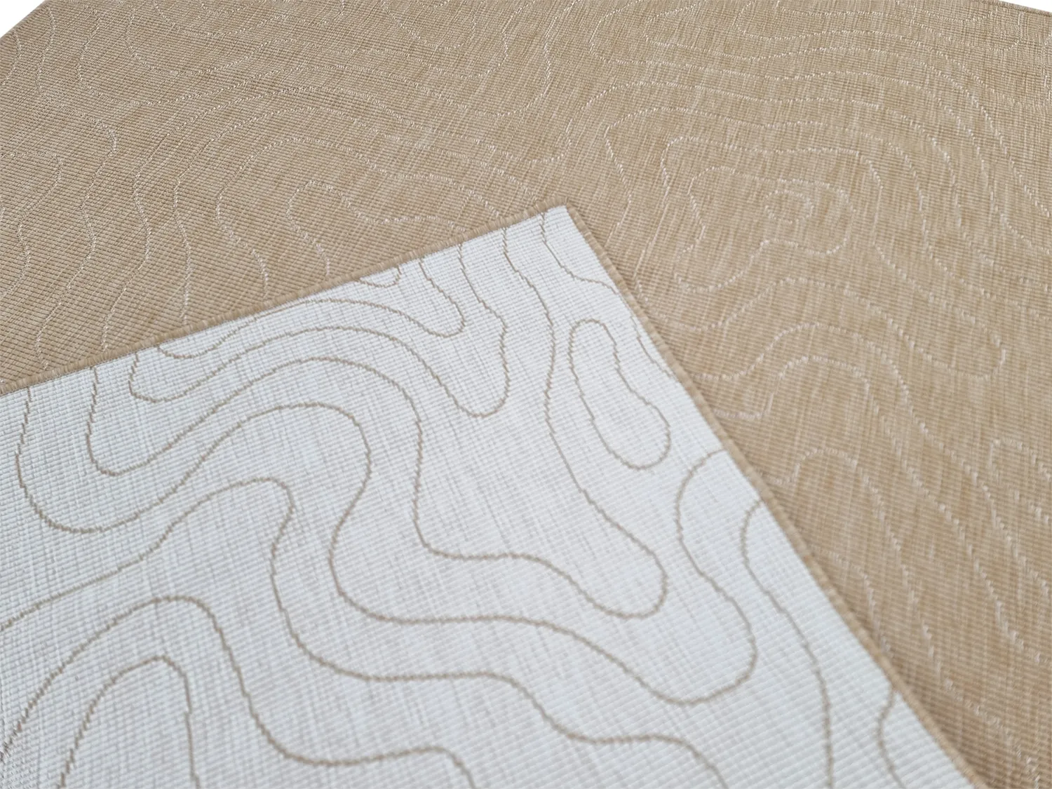 Teppich für innen und außen - Thurman (beige)