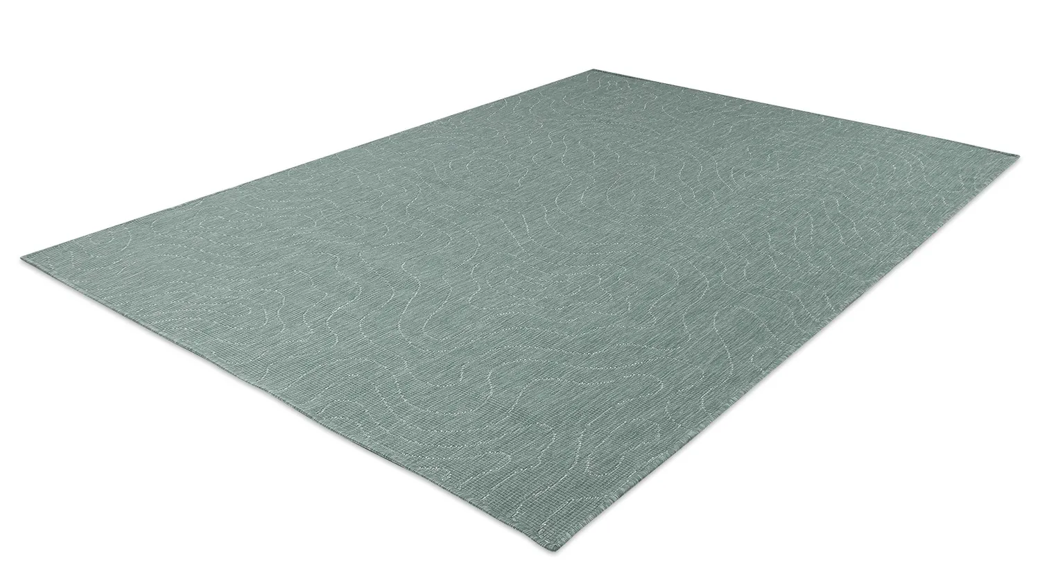 Teppich für innen und außen - Thurman (grün)