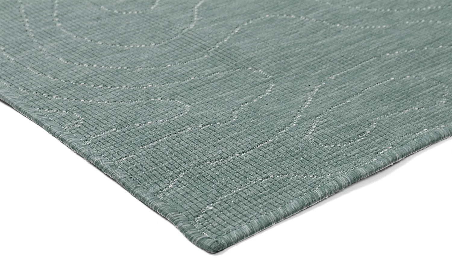 Teppich für innen und außen - Thurman (grün)