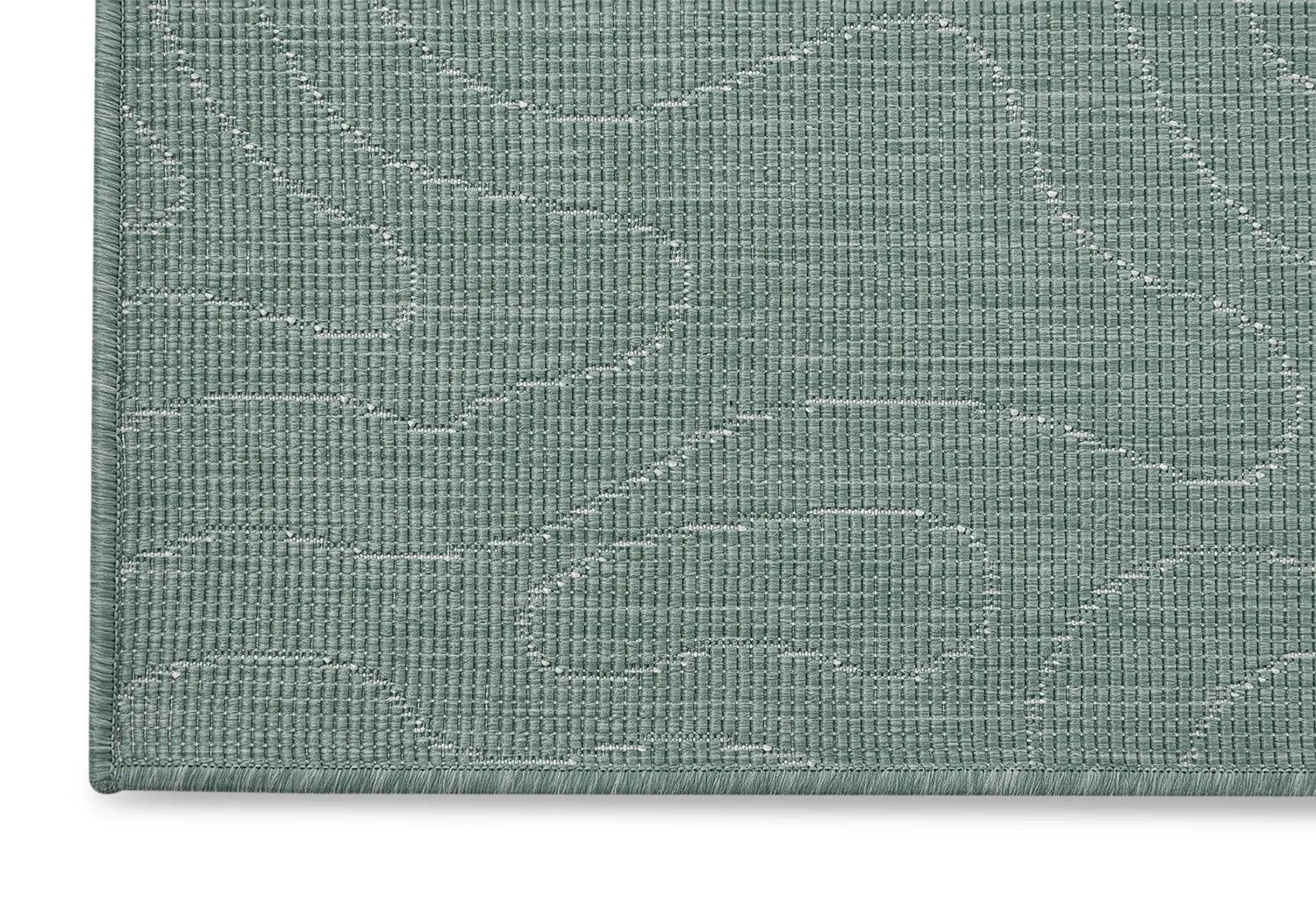 Teppich für innen und außen - Thurman (grün)