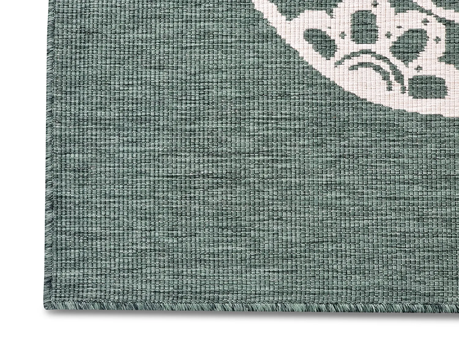 Teppich für innen und außen - Raylan (grün)