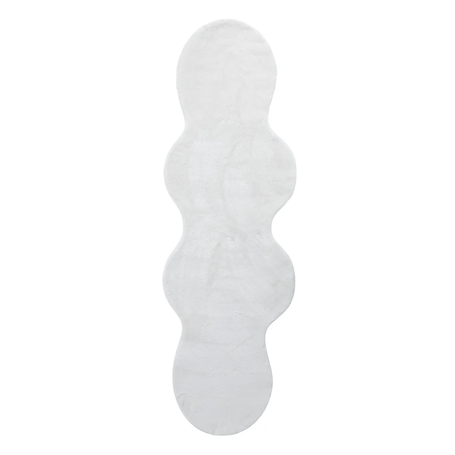 Wellen-Läufer - Aranga Super Soft Fur (weiß)