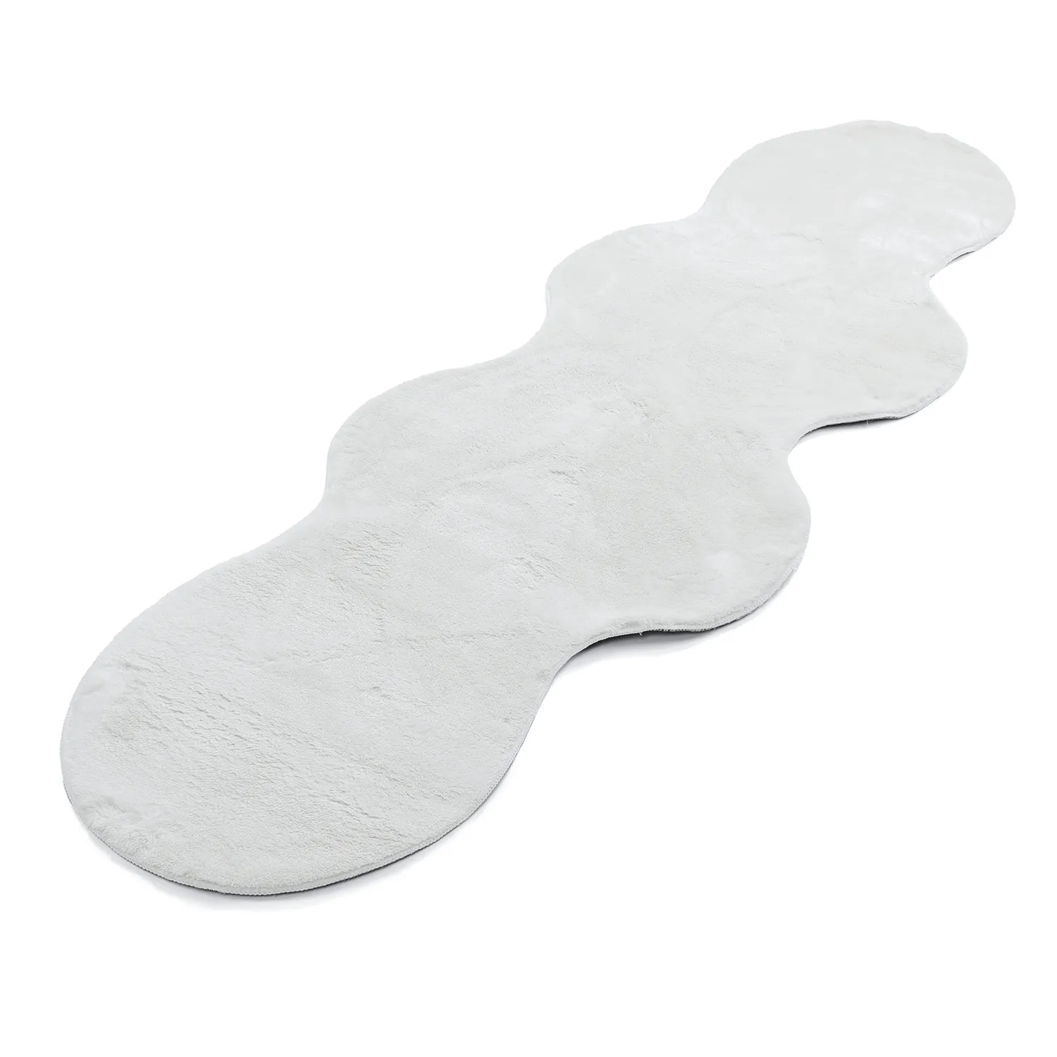 Wellen-Läufer - Aranga Super Soft Fur (weiß)