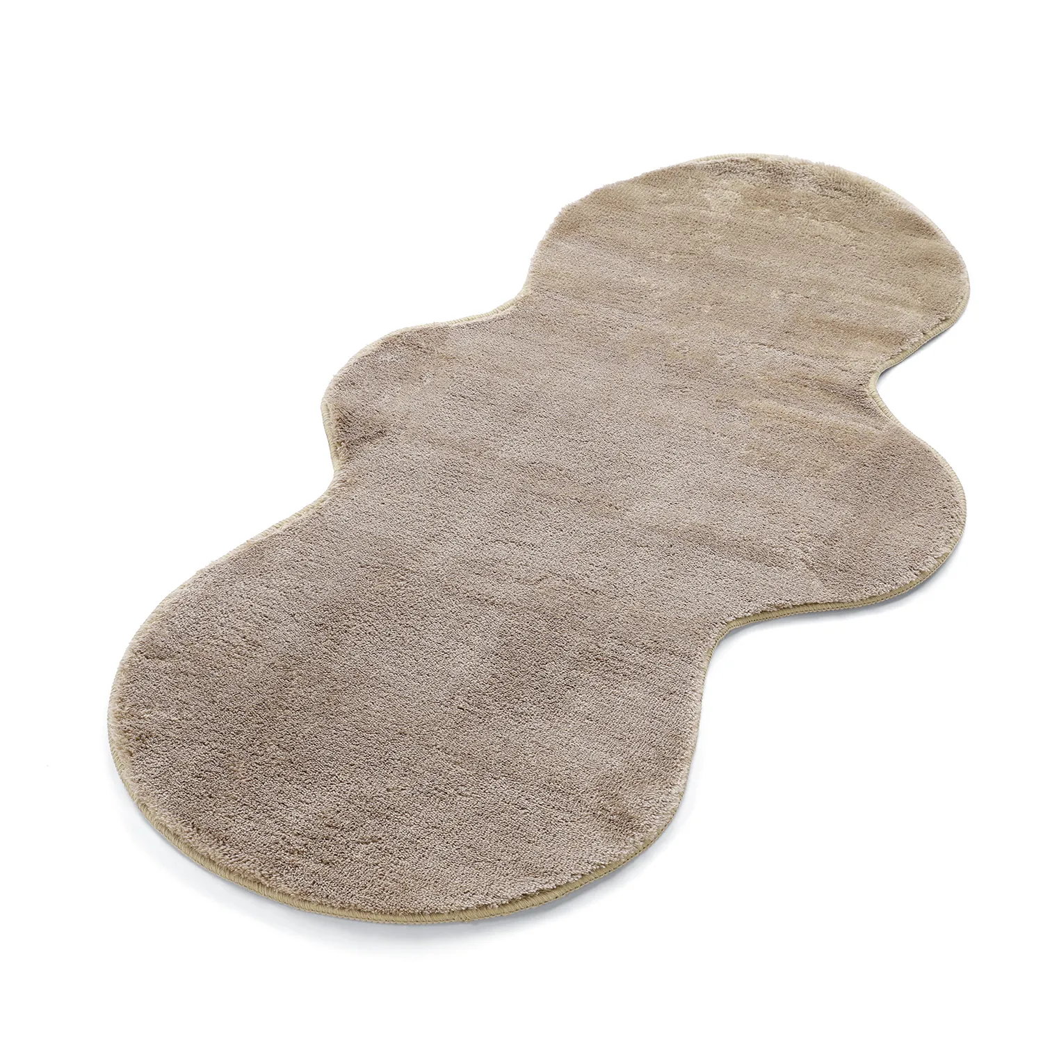 Wellen-Läufer - Aranga Super Soft Fur (braun)