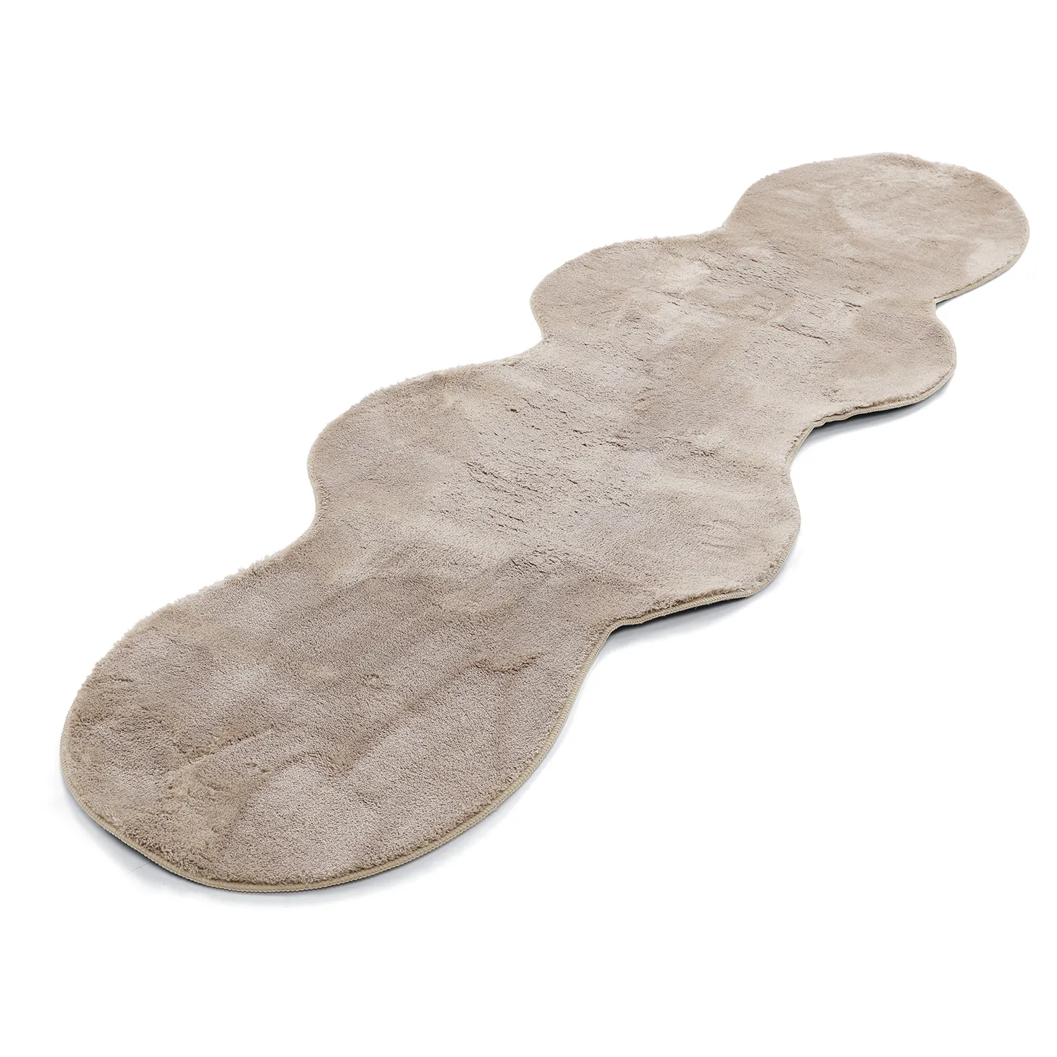 Wellen-Läufer - Aranga Super Soft Fur (braun)