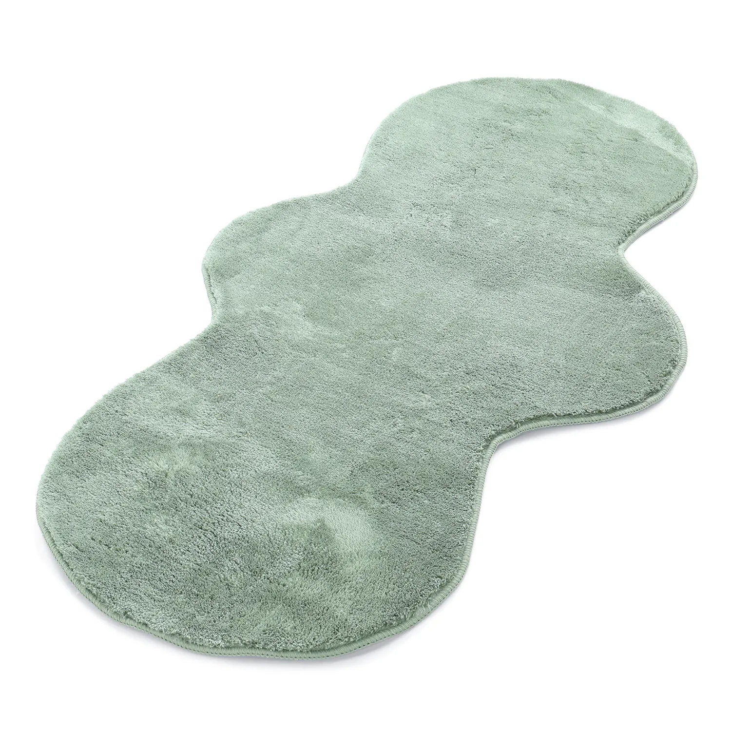 Wellen-Läufer - Aranga Super Soft Fur (grün)
