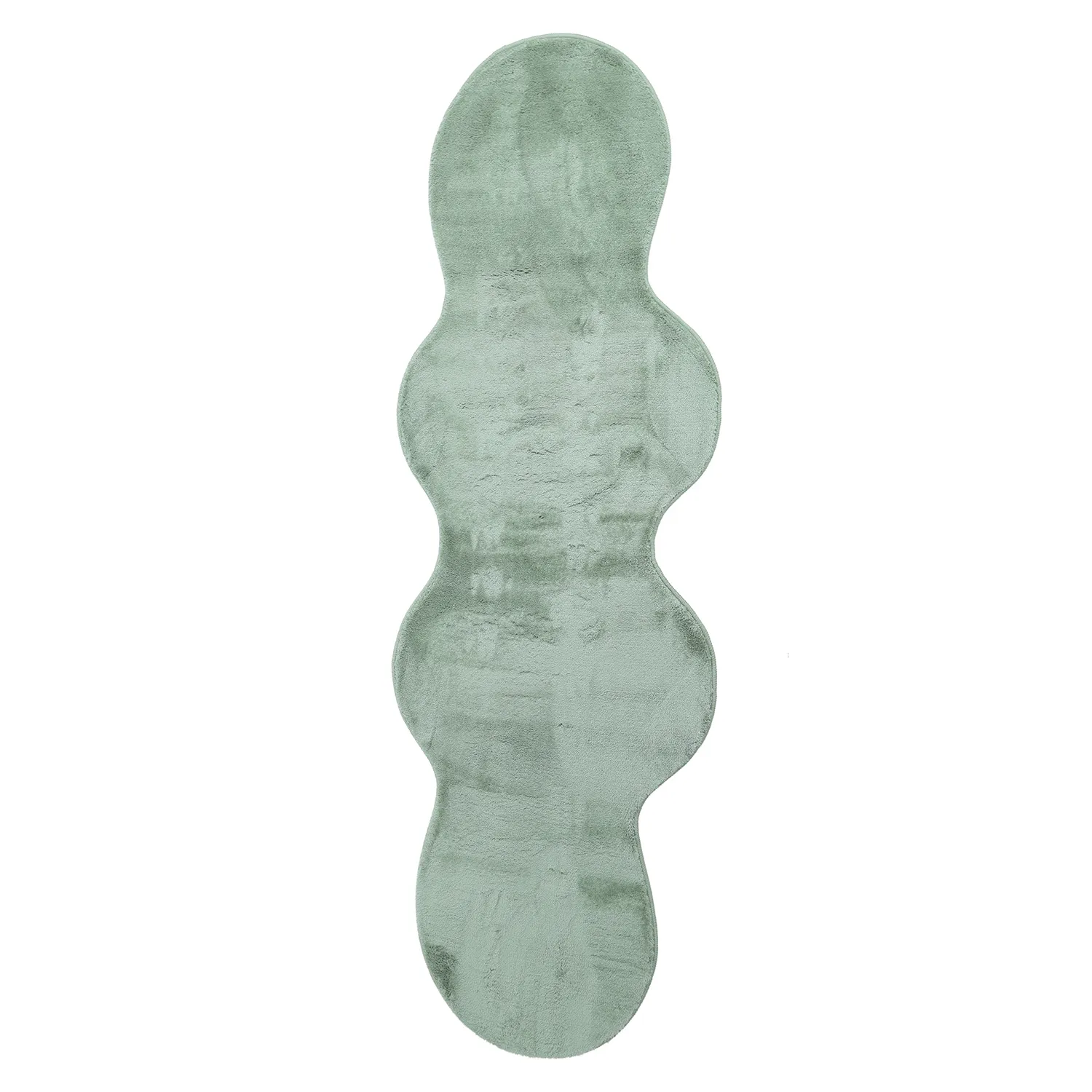 Wellen-Läufer - Aranga Super Soft Fur (grün)