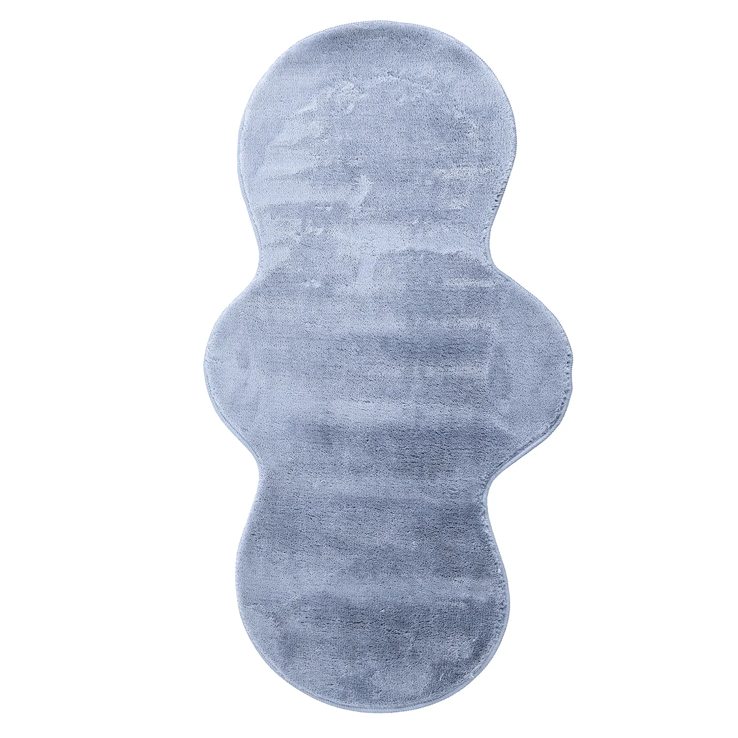 Wellen-Läufer - Aranga Super Soft Fur (stahlblau)