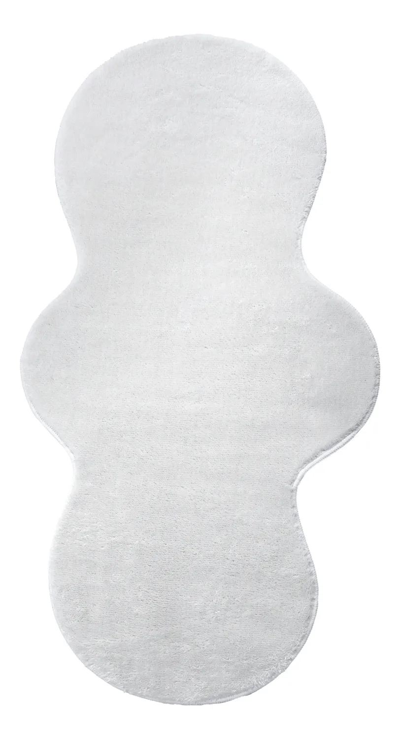Wellen-Läufer - Aranga Super Soft Fur (weiß)