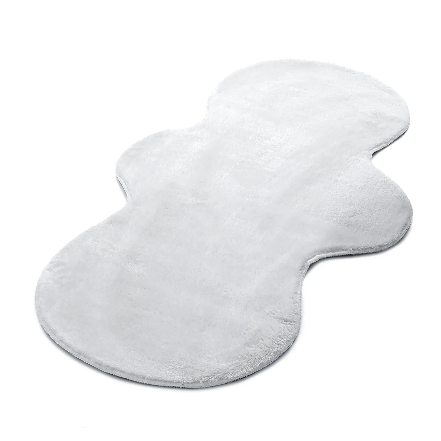 Wellen-Läufer - Aranga Super Soft Fur (weiß)