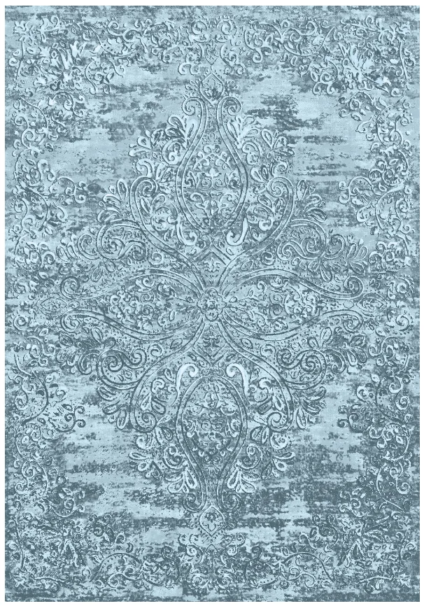Wilton-Teppich - Valenza (blau)