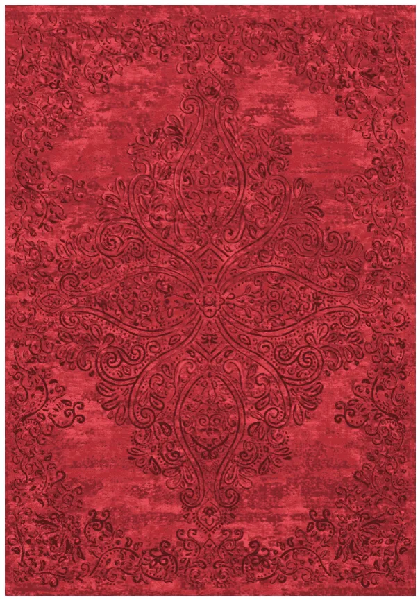 Wilton-Teppich - Valenza (rot)
