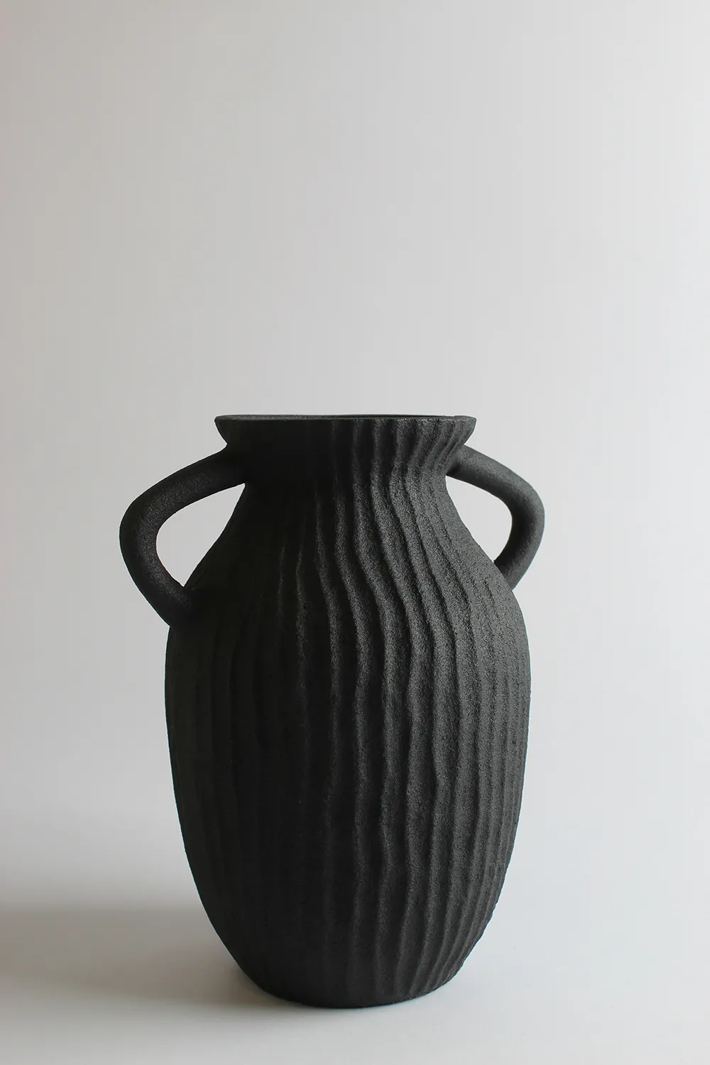 Vase - Nella (schwarz)