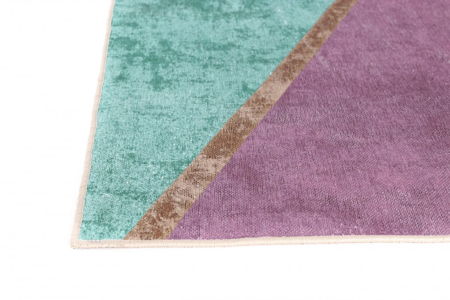 Wilton-Teppich - Sanya (blau/multi)