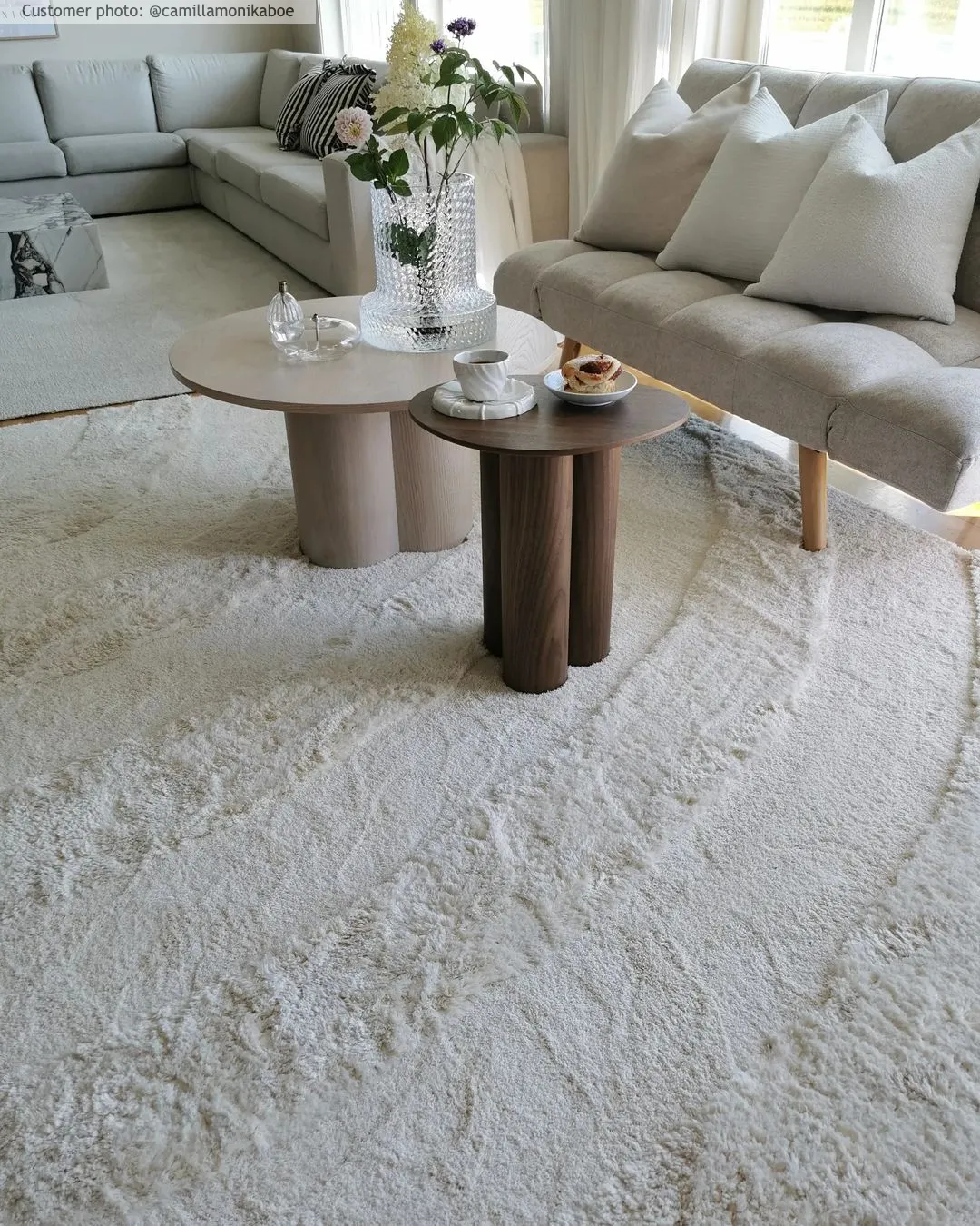 Hochflorteppiche - Vienne (offwhite)
