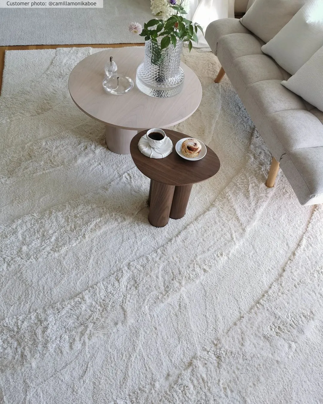 Hochflorteppiche - Vienne (offwhite)