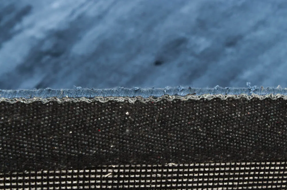 Viskose-teppich - Jodhpur Special Luxury Edition (blau)