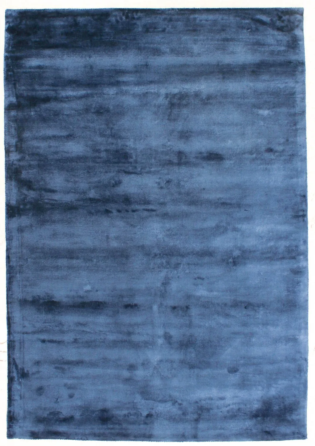 Viskose-teppich - Jodhpur Special Luxury Edition (blau)