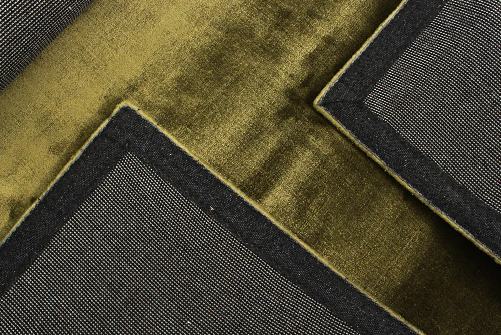 Viskose-teppich - Jodhpur Special Luxury Edition (grün)