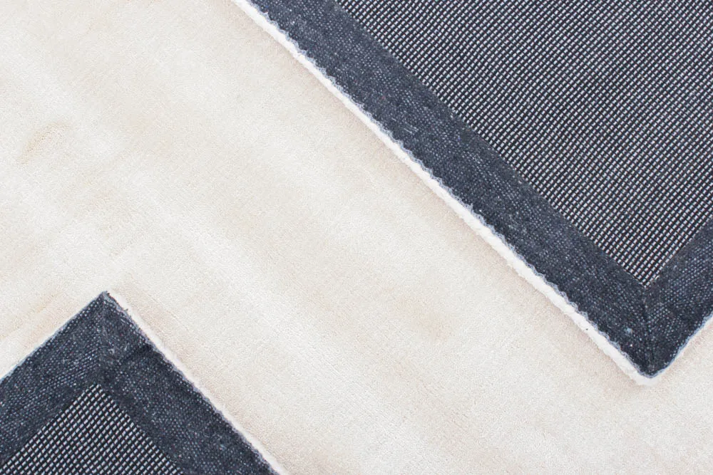 Viskose-teppich - Jodhpur Special Luxury Edition (offwhite)