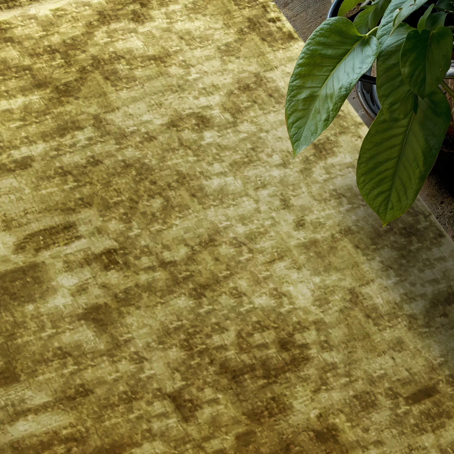 Viskose-teppich - Jodhpur Special Luxury Edition (gold)