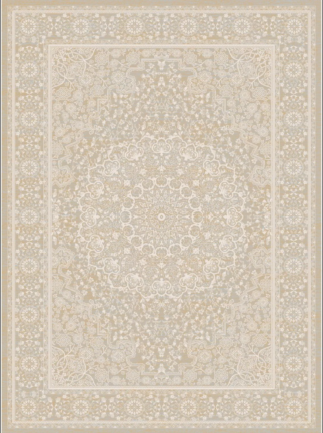 Wilton-Teppich - Vivian (beige)