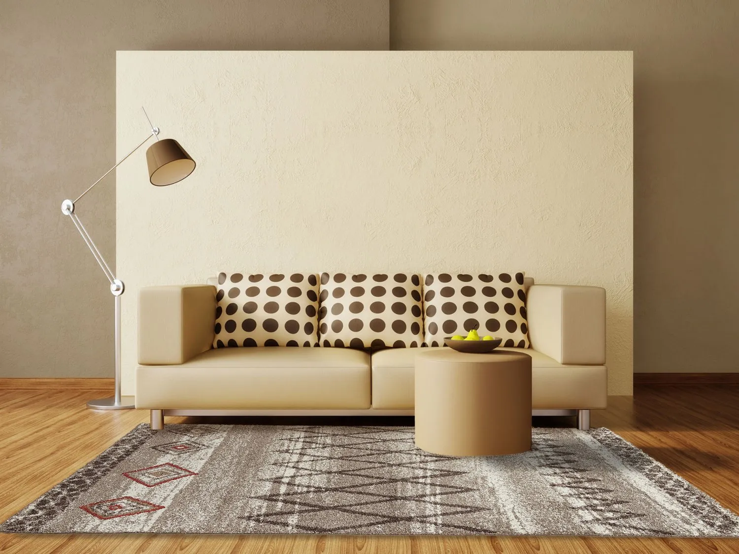 Wilton-Teppich - Mona (beige)