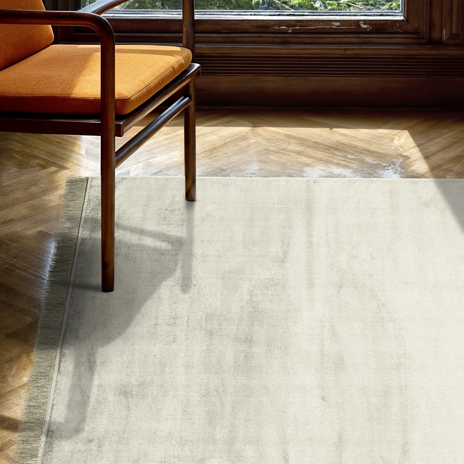 Wilton-Teppich - Art Silk (hellgrün)