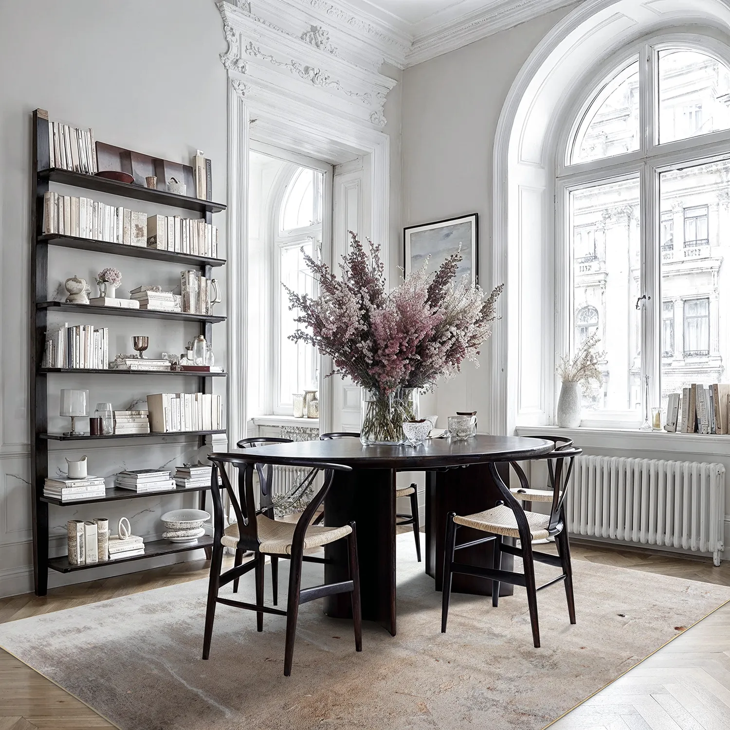 Wilton-Teppich - Bornos (grau/beige)