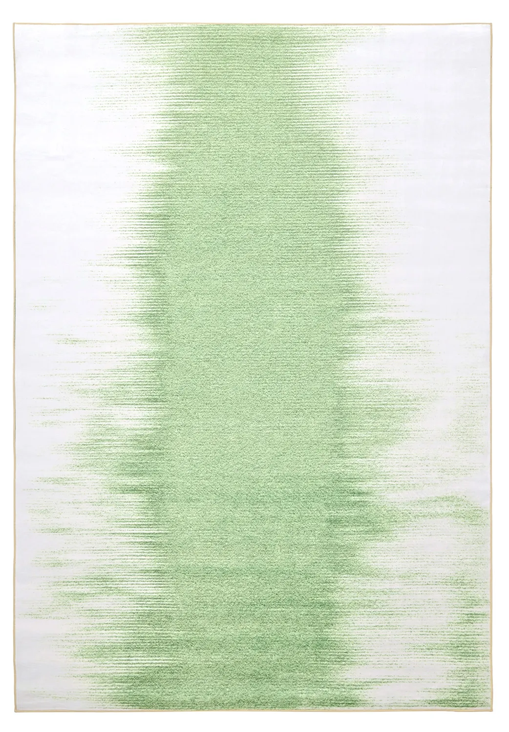 Wilton-Teppich - Cara (hellgrün/beige)
