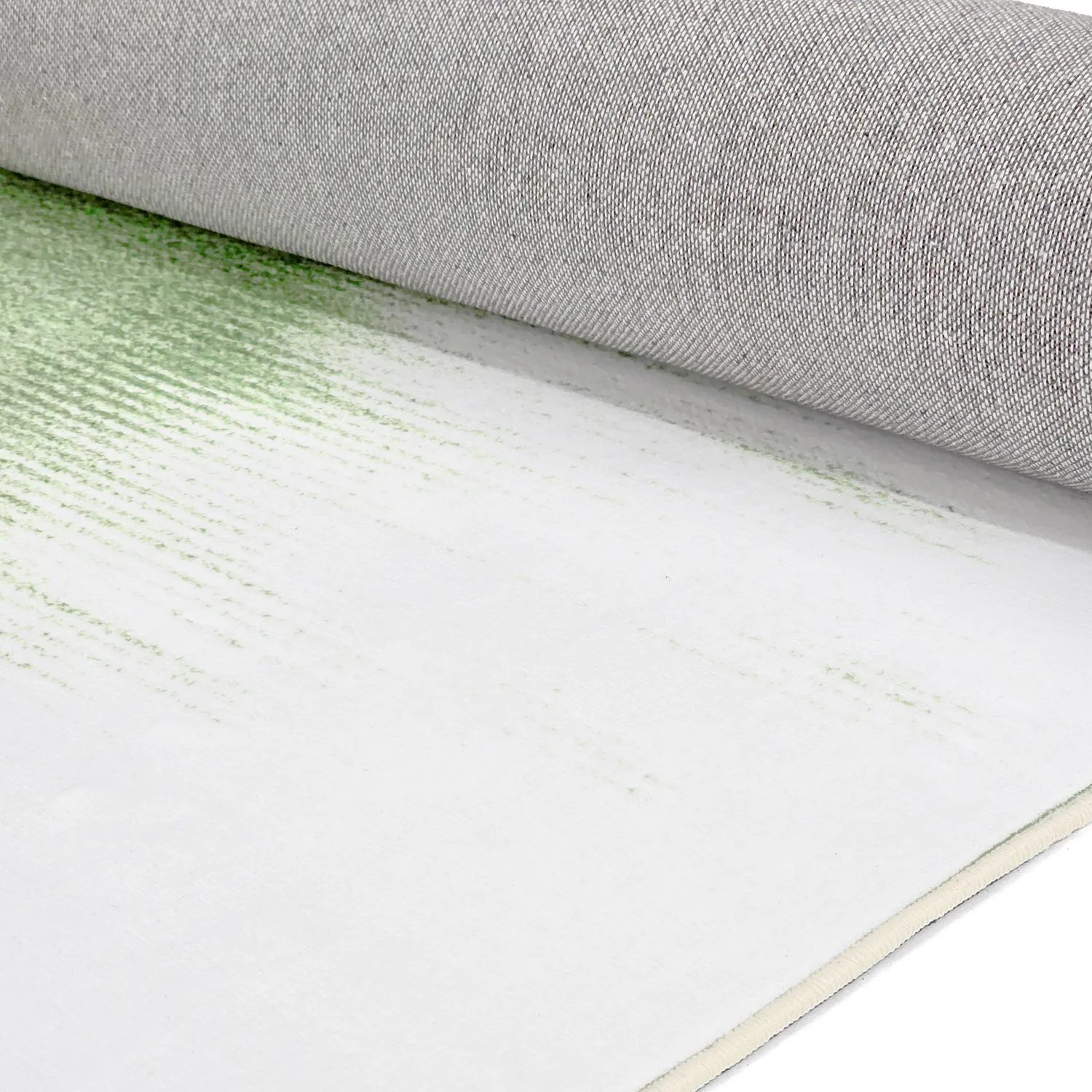 Wilton-Teppich - Cara (hellgrün/beige)