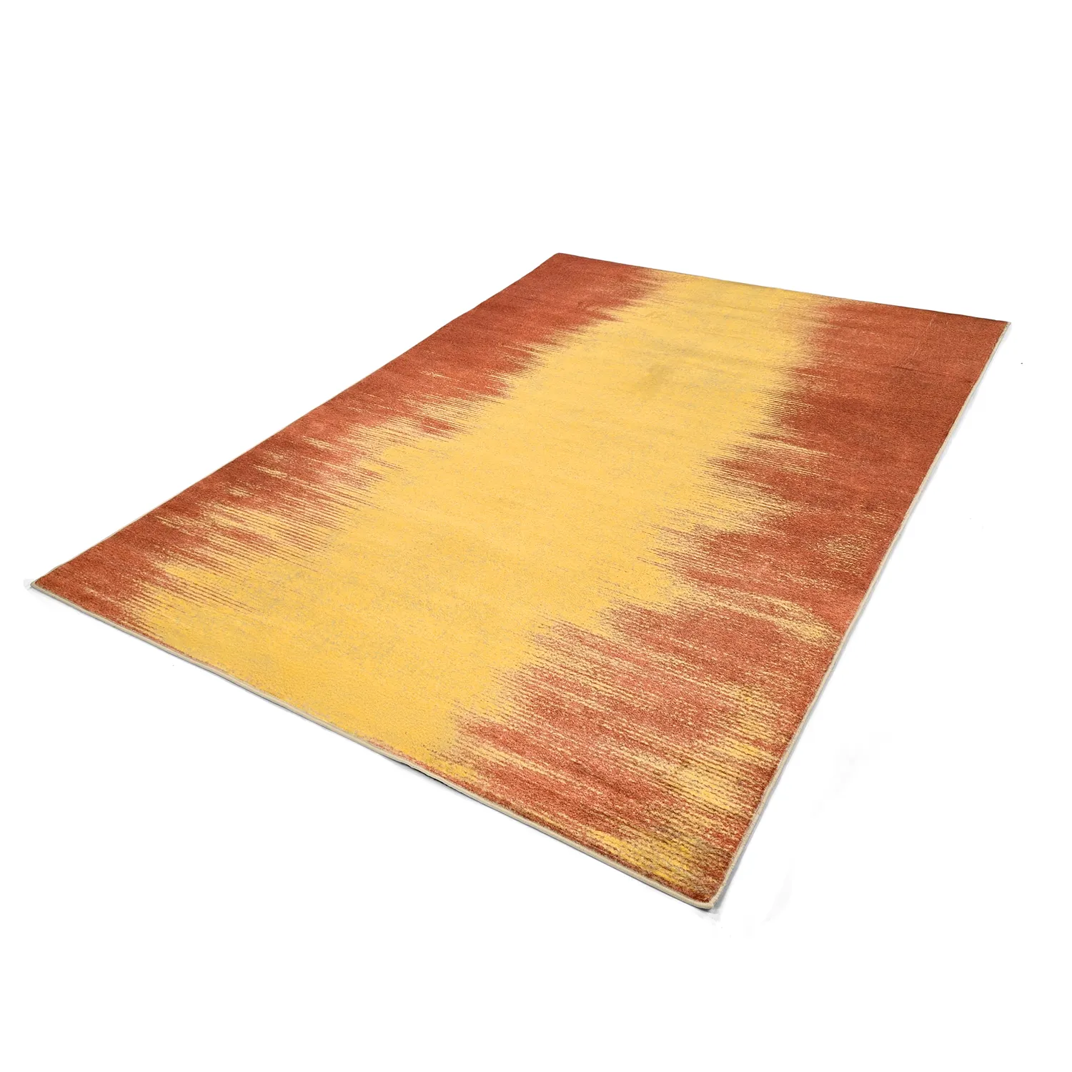 Wilton-Teppich - Cara (orange/gelb)