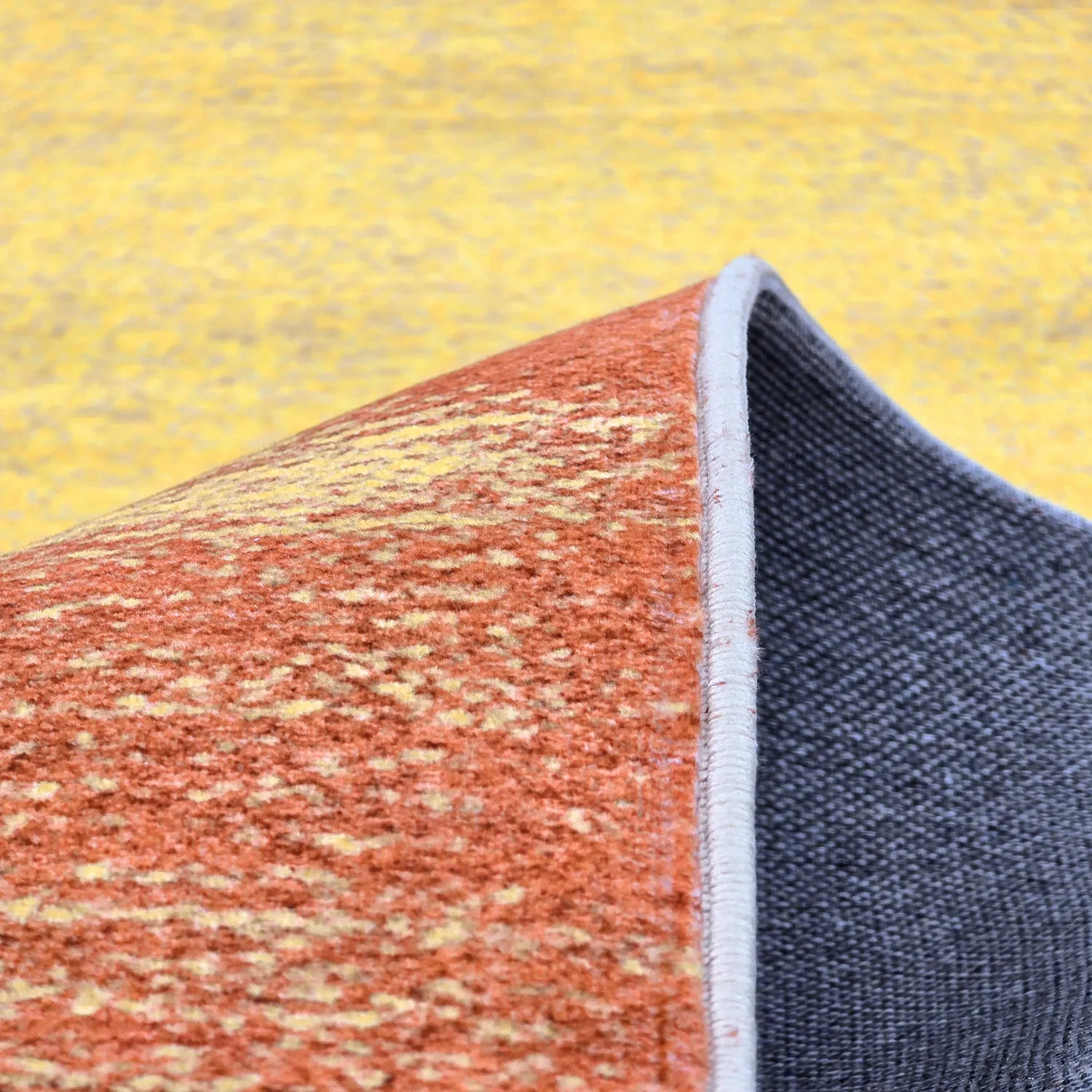 Wilton-Teppich - Cara (orange/gelb)